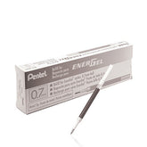RECAMBIO BOLIGRAFO PENTEL ENERGEL 0,7 LR7 NEGRO | 1 UNIDADES | (PENTEL)